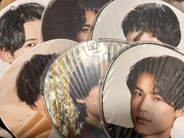 마츠무라 호쿠토 부채 세트