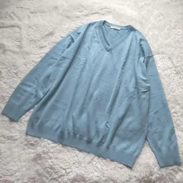 GALERIE VIE 갤러리 비 V넥 스웨터 울 100%
