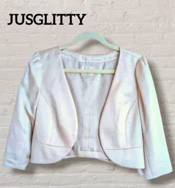 [ 새상품급 ] JUSGLITTY 볼레로 자켓 사이즈 2 파티 결혼식