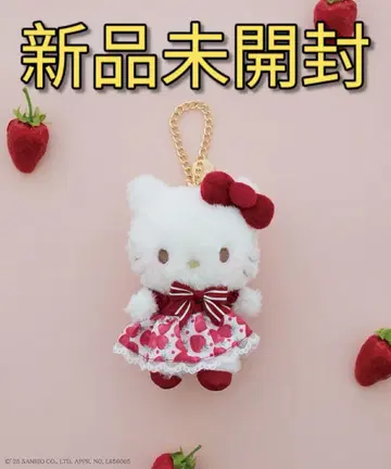Maison de FLEUR 딸기신문 헬로키티 참