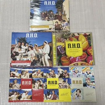 WEST. A.H.O.-Audio Hang Out- 3 형태