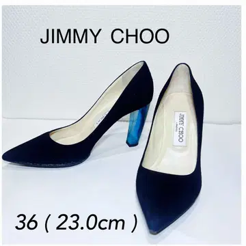 지미추 JIMMY CHOO 펌프스 하이힐 23.0 36 사이즈