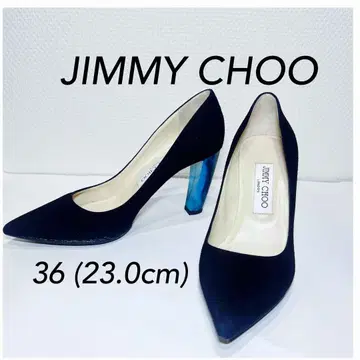 지미추 JIMMY CHOO 펌프스 하이힐 23.0cm 36