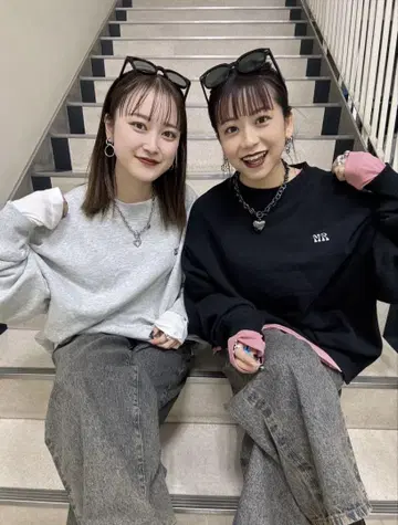 JEANASIS MIKU 기획 simple sheer longtee