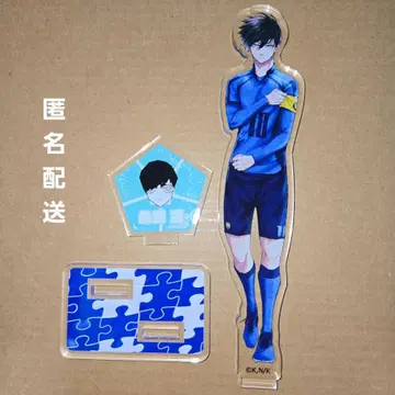 원작 그림 블루 록 이토시 린 아크릴 스탠드
