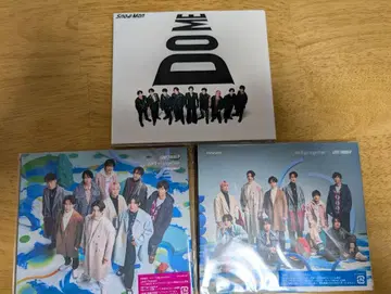 Snow Man 앨범 3장 세트