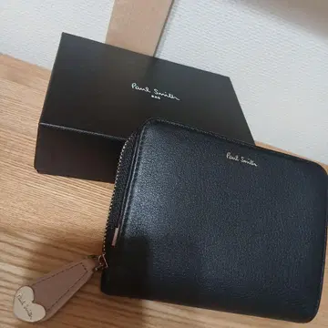 폴 스미스 블랙 접이식 지갑