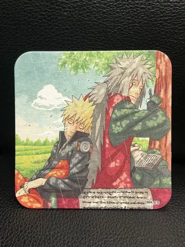 NARUTO 나루토 점프전 아트 코스터