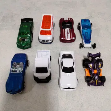 Hot Wheels 미니카 8대 세트
