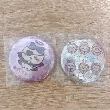 치이카와 천사&악마 캔뱃지 타천 하치와레