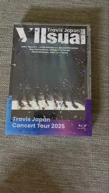 TravisJapan 2025 VIIsual BluRay 일반ver