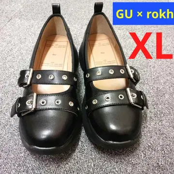 GU x rokh 멜리제인 블랙 XL 사이즈