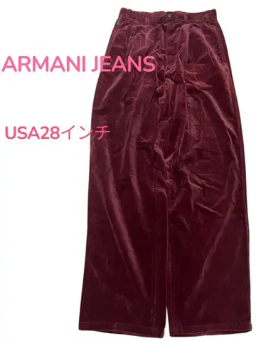 [ 대특가 ] ARMANI JEANS 슬랙스 벨로아 아르마니 28인치