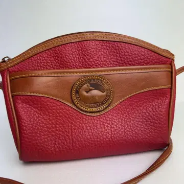 DOONEY&BOURKE 숄더백 가죽 주름 가죽
