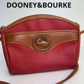 DOONEY&BOURKE 숄더백 가죽 주름 가죽