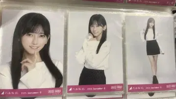 노기자카46 이케다 에레나 어깨 트임 상의 컴프