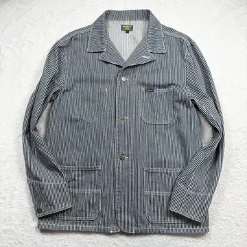 90's OSHKOSH CLASSC 커버올 히코리 XL