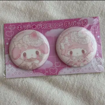 딸기신문 키라2 FRIENDS 캔뱃지 마이멜로디