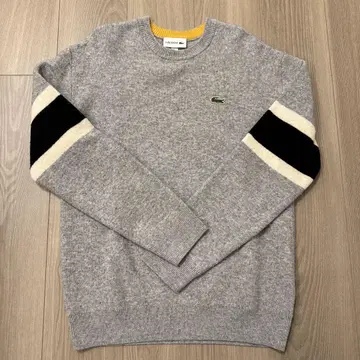 [새상품급!] LACOSTE 라코스테 니트 S사이즈