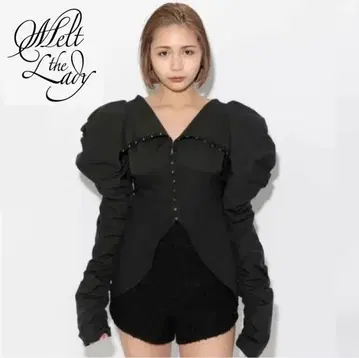 MELT THE LADY 엘리 블라우스
