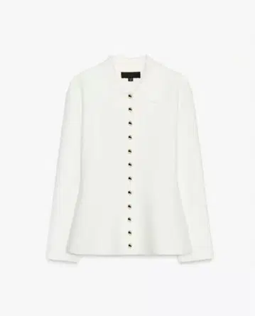 페플럼 무지 니트 자켓 ZARA