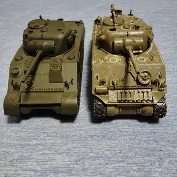 [ 조립 완료 ] TAMIYA 1/35 M4 셔먼 탱크