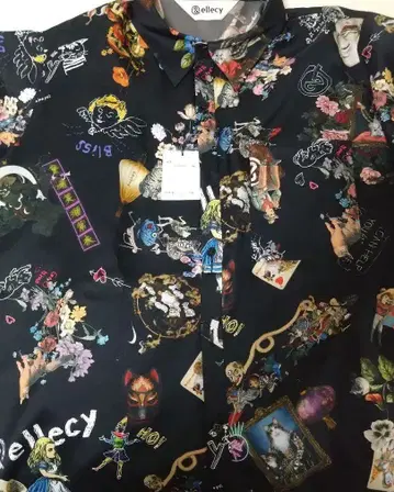 ellecy 8주년 기념 셔츠