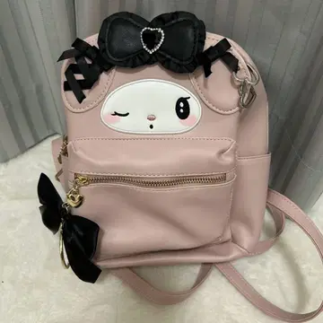 마이멜로디 오메카시 텐시 백팩 심야의 멜로쿠로 산리오 돈키 단종