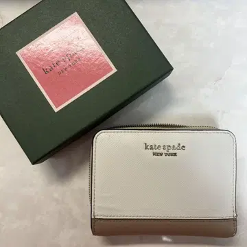 [ kate spade new york ] 접이식 지갑 컴팩트 월렛
