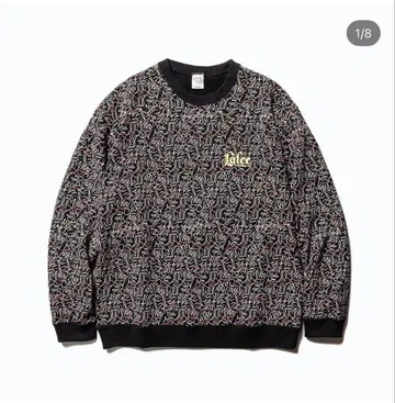 CALEE ALLOVER PATTERN SWEAT