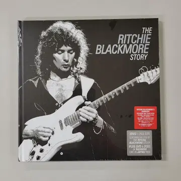 THE RITCHIE BLACKMORE STORY 2DVD + 2CD