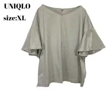 유니클로 UNIQLO 셔츠 상의 티셔츠 멋짐 XL 빅