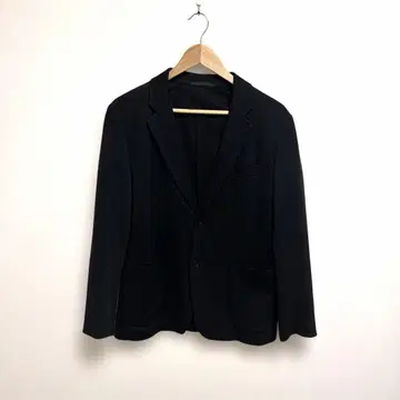 유니클로 컴포트 자켓 2b 블랙 M