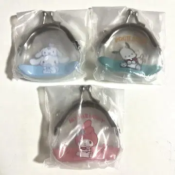 시플라 한정판 산리오 캐릭터즈 개구리 동전 지갑 키링