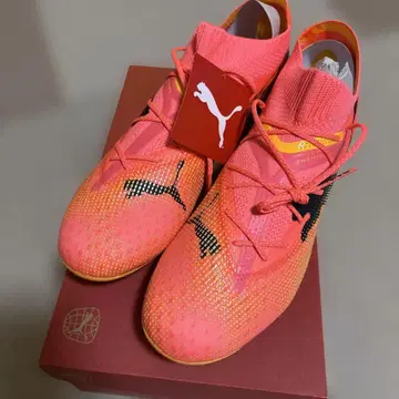 Puma Future7 얼티밋 FG 27 핑크 새상품