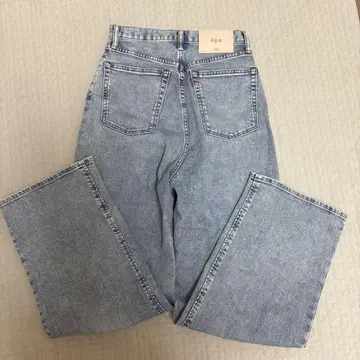 epa 라이트 블루 스트레이트 데님