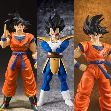 S.H.Figuarts 손오공 - 지구 태생의 사이어인 & 베지터 +