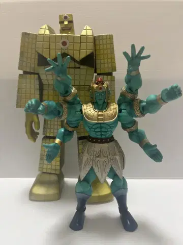 로망당 선샤인 아슈라맨 원작 컬러 근육맨