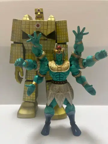 로망당 선샤인 아슈라맨 원작 컬러 근육맨