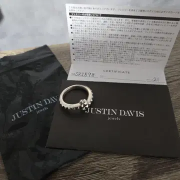 JUSTIN DAVIS 스터드 Ring