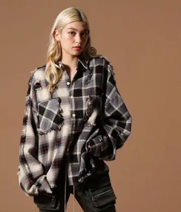 DankeSchon/단케 셰인/FLANNEL SHIRTS
