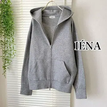 [ 2024SS ] IENA 종이상자 니트 집업 후디 후드티