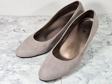 [ 고품질 ] wacoal 서세스 워크 스웨이드 가죽 펌프스 24.5cm