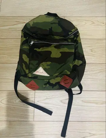 BEAMS 카모 패턴 백팩