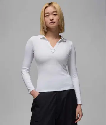 조던 피케 셔츠 긴팔 상의