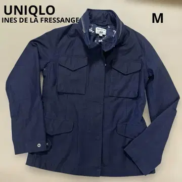 UNIQLO INES DE LA FRESSANGE 자켓 M 네이비