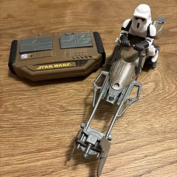 STAR WARS 스피더 바이크 스톰 트루퍼 AIR HOGS