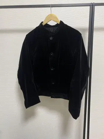[ SCYE ] 노카라 코듀로이 자켓