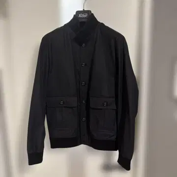VALSTAR 헤리티지 발수 코튼 나일론 블루종 (SLIM FIT)