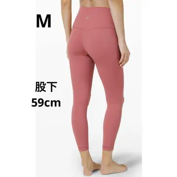룰루레몬 레깅스 핑크 M